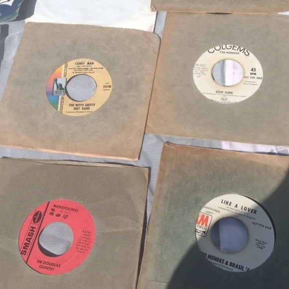 Record Lot (45's) - Picture 2 of 6